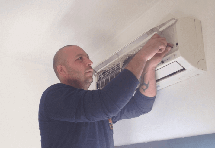 התקנת מזגנים